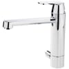 Grohe Eurosmart kökskran — anslutningsdetalj och monteringsfäste