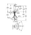 Grohe Eurosmart Kran 140° 1-grepps Krom Mässing - RSK 8356698 bild 5