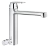 Grohe Eurosmart köksblandare — framifrån med 140° vridbar pip
