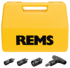 REMS KaliGrat E Kalibreringsverktyg Svart RSK 3871125 – sidovy