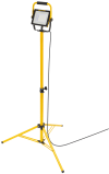 REMS Lumen 5000 LED-byggstrålkastare 5000lm RSK 1947418 – ovanifrån