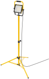 REMS Lumen 7000 LED-byggstrålkastare 7000lm RSK 1947419 – ovanifrån