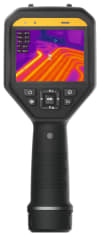 REMS ThermoCam 49 C Inspektionskamera Gul/Svart RSK 3875106 – ovanifrån
