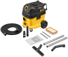 REMS Pull L Dammsugare 1200W Gul/Svart RSK 3875005 – sidovy