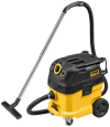 REMS Pull L Dammsugare 1200W Gul/Svart RSK 3875005 – ovanifrån