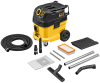 REMS Pull 2 M Dammsugare 1200W Gul/Svart RSK 3875006 – sidovy