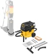 REMS Pull L Dammsugare med Automatisk Filterrengöring RSK 3875011 – sidovy