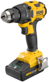 REMS Helix 22V VE Borrskruvdragare Gul/Svart RSK 3875004 – sidovy
