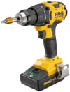REMS Helix 22V VE Borrskruvdragare Gul/Svart RSK 3875004 – tillbehör