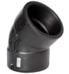 Elofit ECEM 45° Elsvetsböj d63mm SDR 7.4-17.6 - PE-rör - RSK 2428051