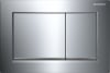 Geberit Omega30 Tryckplatta Krom 212x142mm - Dubbelspolning - RSK 7972616