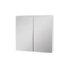 Alterna Basic Aqua Spegelskåp 598x576x146mm - Dubbla Speglar - RSK 8948494