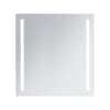Ifö Badrumsspegel 900x640mm Med Belysning - RSK 8971586