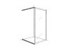 Ifö Solid SVGD V Golvlist 1200mm Vit Aluminium - RSK 7394202