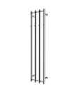Alterna Handdukstork 1400x351mm Vattenburet Krom - RSK 8760529