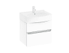 Ifö Silva Badrumsunderskåp 56 2 Lådor Vit MDF 565x360x470mm - RSK 8973950 bild 2