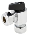 Ballofix Minikulventil Vinkel 15x15 Förkromad - 10 bar - RSK 8541892