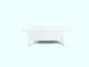 Ifö BKFF - Bensats | Stativ 170x610x335 mm, Vit Plast | Badrum | RSK 7314080 bild 3