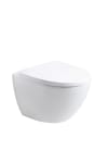 IDO Seven D Image - Vägghängd Rimless WC-stol Vit | VVS | RSK 7789263
