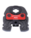 ROTHENBERGER Presskäke Compact M35 — framifrån med pressöppning