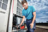 ROTHENBERGER Compact MaxiPro pressback — installationsdetalj