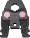 ROTHENBERGER Compact MaxiPro pressback framifrån — för kopparrör 1 1/8"