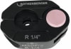 Rothenberger pressring 1/4" Conex Bänninger — framifrån
