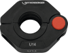 ROTHENBERGER Pressring U14 Pressback — framifrån