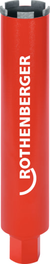 Rothenberger kärnborrning DX High Speed — framifrån