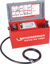 ROFUSE 1200 Turbo svetsmaskin sidan med kontrollpanel