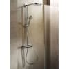 Hansgrohe Raindance 150cc takdusch — sidan med anslutningsdetalj