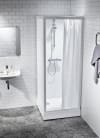 Alterna Basic 80 Duschkabin - Kompakt Design - RSK 7365824