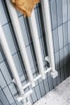 Alterna Lusso Tech Elpatron — anslutningsdetalj och installationsöppning