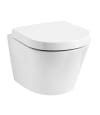 Alterna Opus Mini WC-sits - Vit, Mjukstängande - RSK 7821882 bild 4