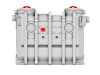 ACO Slamavskiljare PE 1500/160, 1400 liter, DN 150, CE-märkt, grå