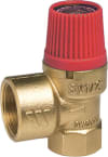 ALTECH Säkerhetsventil DN25xDN32 1,5bar Mässing för Värmesystem