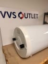 NIBE UKV 100 Utjämningskärl för värmepumpar - 100L, vit, brännlackerad plåt bild 3