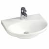 Gustavsberg Nautic Tvättställ 50x38cm Vit - Bult/Konsolmontering - RSK 7455064, RSK 7455064