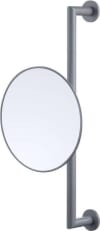 TA816 Mässing badrumsspegel Ascot Grå