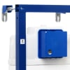 Gustavsberg WC-fixtur — installationsdetalj och monteringspunkter