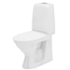 Ifö Spira 6260 WC-stol — sidovy, dolt s-lås och 4/2 liters spolning