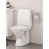 Ifö WC-stol 6260 Spira vit med dolt S-lås framifrån