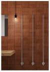 DEMO Alterna Rod Elhanddukstork 151 cm Krom RSK 8754172 – sidovy
