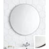 Demo Alterna Bliss Rund Spegel 800mm med LED Belysning RSK 8947766 – sidovy