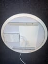 Demo Alterna Bliss Rund Spegel 800mm med LED Belysning RSK 8947766 – tillbehör