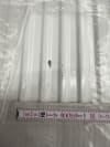 Panelradiator D33 400x2000mm sidovy stål vit