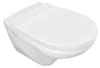 Alterna Basic II WC-skål porslin — sidan