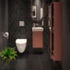 Gustavsberg Nautic 1530 vägg-wc HF slim, hygienisk flush, vit porslin