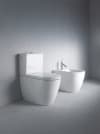 Duravit Me by Starck WC-sits Mjukstängande Hårdplast Vit 460x383 mm RSK 7966731 bild 2