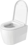 Duravit Me by Starck WC-sits Mjukstängande Hårdplast Vit 460x383 mm RSK 7966731 bild 3